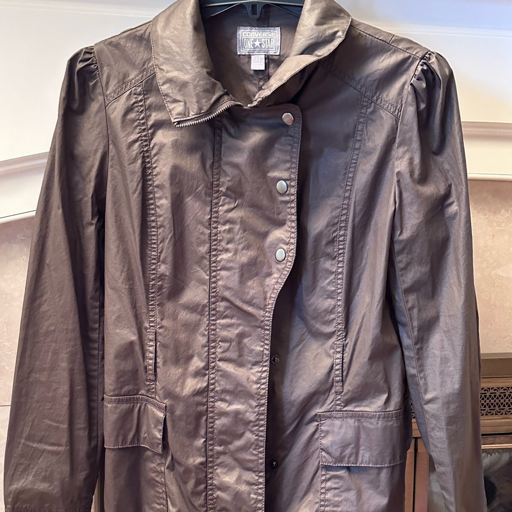 Converse Women’s Olive green parka jacket